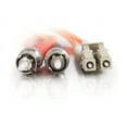 thumbnail image 2 of C2G 2m LC-ST 50/125 Duplex Multimode OM2 Fiber Cable - Orange (TAA Compliant) - 6ft - patch cable - 6.6 ft - orange, 2 of 3