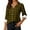 Brown, variant on Fashion Plaid Botton Jackets for Womens 2024 Plus Size Long Sleeve Plaid Shirt Tunic V-Neck Casual Pullover Blouses Tops