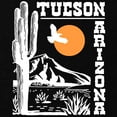 thumbnail image 3 of CafePress - Tucson Arizona Sweatshirt (Dark) - Classic Crew Neck Sweatshirt, 3 of 4