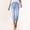 BU2, variant on DuoJiaJ Stretch Denim Capri Pants Casual Comfortable Ankle Length Cropped Jeans With Slim Fit Women's Lounge Pants Black L