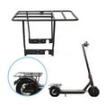 thumbnail image 3 of Electric Scooter Rear Rack Scooter Luggage Cargo Rack Thicken Rear Shelf Rack, 3 of 13