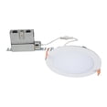 thumbnail image 4 of HLB 6 in. Adjustable CCT Canless IC Rated Dimmable Indoor, Outdoor Integrated LED Recessed Light Kit 6-Pack, 4 of 10