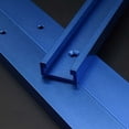 thumbnail image 5 of Riel de canaleta para carpintería accionado con precisión, perfecto para proyectos de carpintería y piezas de bricolaje (400 mm), 5 of 5