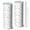 Pioneer Flower Floral-2, variant on Pioneer Flower Floral Print Pattern 20oz Skinny Tumbler with Straw & Lid, Double Wall Vacuum Insulated Cup, Leak-Proof, Cup Holder Friendly, Hot 6H Cold 12H