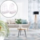 thumbnail image 3 of Rawiri - Juego de 2 maceteros de pared blancos para maceteros colgantes de madera, soporte para plantas montado en la pared, escalera para interiores y exteriores, jardín vertical, sala de estar,, 3 of 8