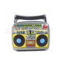 thumbnail image 1 of Qiaoxi Jouets Gonflables pour Enfants Microphone Guitare Saxophone Orgue Électronique Instrument Gonflable pour Fête à Thème Musical, 1 of 6