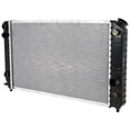 thumbnail image 5 of For Chevy S10 1994-2004 Radiator Assembly | Plastic Tank | With V6 Engine | With Automatic Transmission | Replacement For GM3010228 | 52462548, 5 of 6