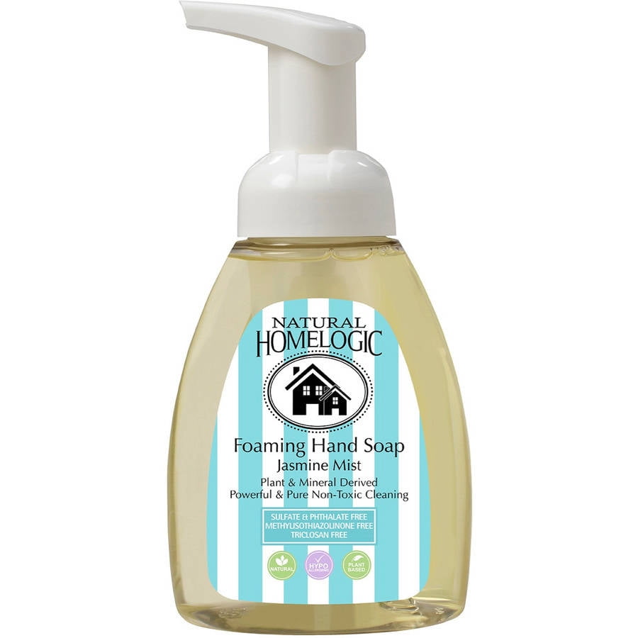 Natural HomeLogic Jasmine Mist Foaming Hand Soap, 8.5 fl oz Walmart