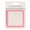 Pink*3, variant on Transparent Sticky Note*1 Piece Sticky Notes Clear Notes Cute Self Adhesive Note Memo Transparent Glitter Notepads Stationery See Through Notes Small To Do List