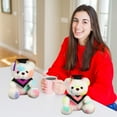 thumbnail image 3 of Adorable Bear Doll Cross border Plush Toy Graduation Doll Bachelor Bear Perfect Graduation Season Commemorative Gift, 3 of 4