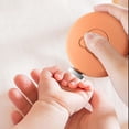 thumbnail image 1 of Electric Baby Nail File, , Low Noise Nail mer, for Newborn Orange, 1 of 8