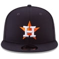 thumbnail image 2 of Gorra New Era MLB 9Fifty Houston Astros Azul Marino Snapback, 2 of 6