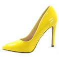 thumbnail image 2 of My Delicious Shoes Female Classic High Heel Adult Yellow, 6.5, 2 of 2