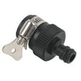 thumbnail image 2 of Conector de grifo universal, conector de grifo universal, adaptador de grifo para manguera de jardín, accesorio para manguera de jardín, confiabilidad excepcional, 2 of 12