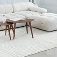 thumbnail image 4 of Rug Branch Astra Modern Indoor Area Rug, Cream Beige, Geometric - Living Room, Bedroom, Dining Room, and Kitchen, 4 of 10