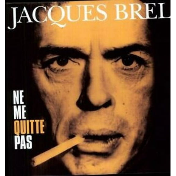 Jacques Brel - Ne Me Quitte Pas - Music & Performance - Vinyl