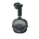 thumbnail image 1 of Ventilador De Coche Con Ventosa Ventilador De Pared Recargable Usb Ventilador Usb Personal Con Rotación De 360 ​​Grados Noticed VI011381-00, 1 of 6