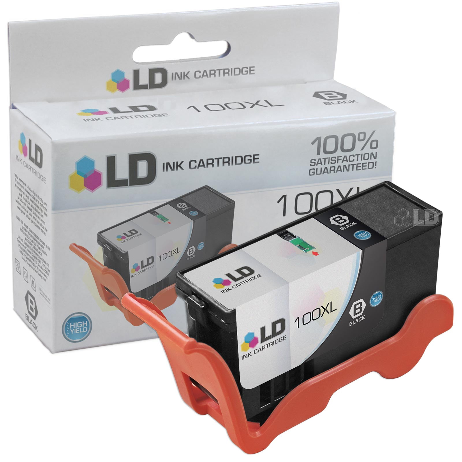 lexmark 100xl black ink cartridge