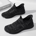 thumbnail image 2 of Men's Casual Sneakers, Breathable, Lightweight, Comfortable And Fashionable Summer Casual Shoes, 2 of 5