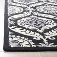 thumbnail image 3 of Safavieh Chelsea Hollie Geometric Area Rug, Black/Ivory, 8' x 10', 3 of 8