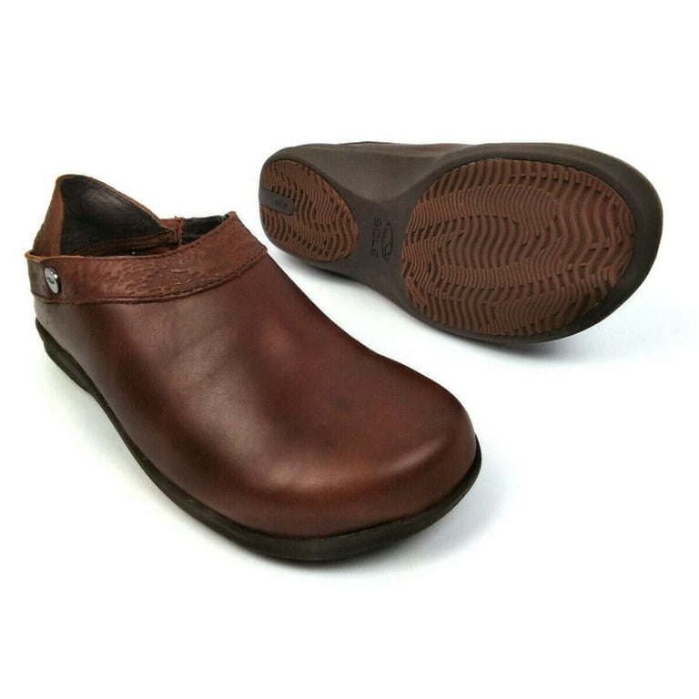 Oak slip on clogs cheap