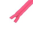 thumbnail image 2 of UNIQUE CREATIV All‑Purpose Closed‑End Zipper, 30 cm, American Beauty, 2 of 3