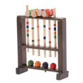thumbnail image 5 of 4x1/12 Maison de Poupée Jeu de Croquet Miniature, 5 of 5