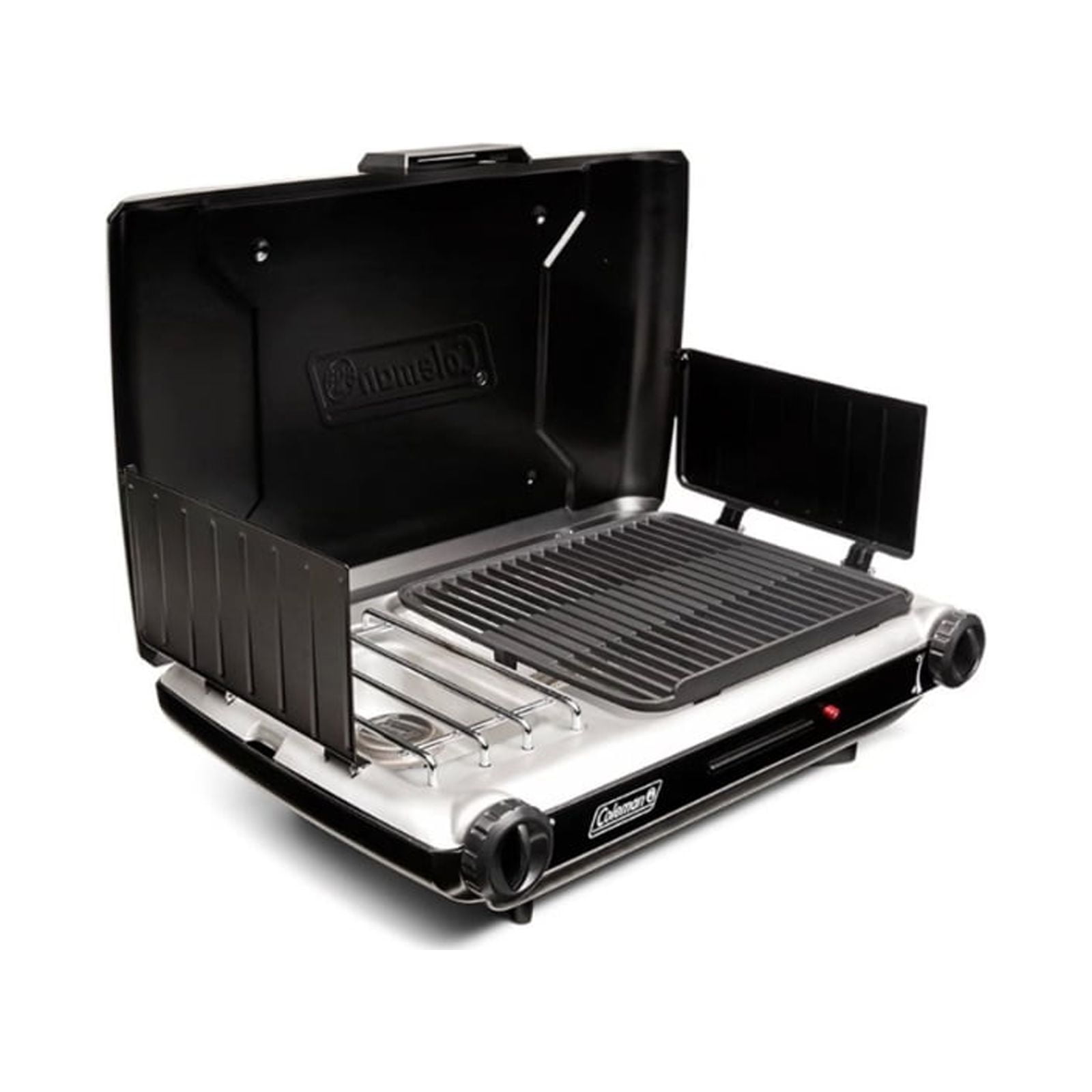 Coleman 2000020929 Camp Portable Gas Grill with Stove Walmart