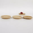 thumbnail image 3 of Bamboo Creative Small Plate Side Dish Serving Appetizers Tableware Dipping Bowls Mini Seasoning, 3 of 6