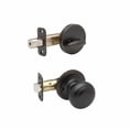 thumbnail image 4 of Copper Creek Hardware CK2810BC Colonial Interior Handleset Trim, Black, 4 of 5