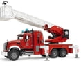 thumbnail image 1 of Bruder Toys Mack Granite Plastic Fire Engine with Slewing Ladder and Water Pump, 1 of 5