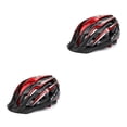 thumbnail image 4 of tamizeot Bike Helmet Taillight Riding Hat Integrally-molded Man Lady Adjustable Cap Rear Light for Motorbike Sport Black Red 2Set, 4 of 6