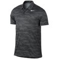 thumbnail image 1 of Polo de Rugby Nike Icon Dri-Fit para hombre color gris grande, 1 of 1