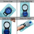 thumbnail image 3 of 2l Hydration Pack, Bpa Free Hydration Pouch For Backpack, Military Drinking Bag With Tube, Portable Water Reservoir For, 3 of 5