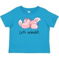 thumbnail image 3 of Inktastic Let's Relaxolotl with Sleeping Axolotls Boys or Girls Baby T-Shirt, 3 of 5