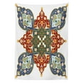 thumbnail image 3 of Ambesonne Oriental Tablecloth Rectangular Table Cover, Turkish Ottoman, 60"x90", Cadet Blue Turquoise, 3 of 4