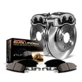 thumbnail image 4 of PowerStop Front Stock Replacement Brake Pad and Rotor Kit with Calipers Fits: PONTIAC SCION TOYOTA Select Models KCOE4669, 4 of 9