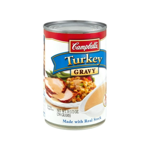 Campbell's Turkey Gravy 10.5 oz (Pack of 3)