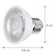 thumbnail image 2 of Pack 10 Focos MR16 Led Aksi 7w Luz Blanca Base E27, 2 of 4