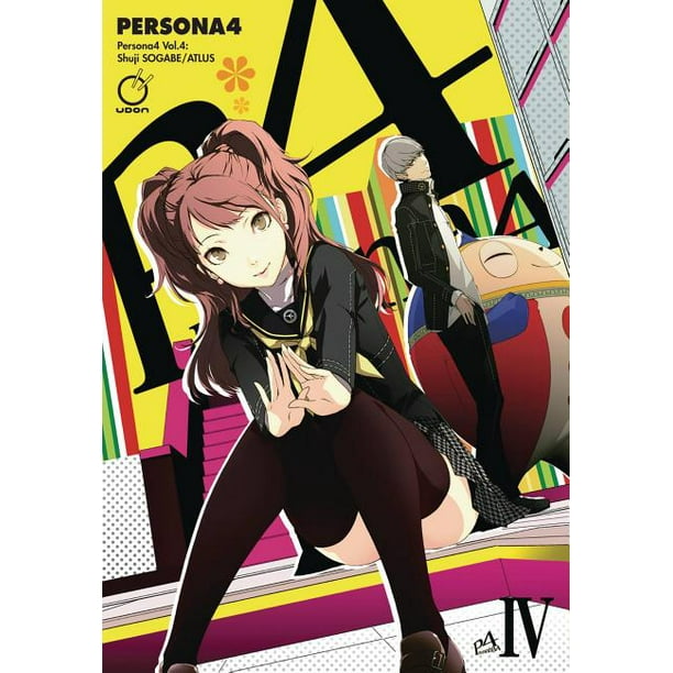 Persona 4, Volume 4 (Paperback)