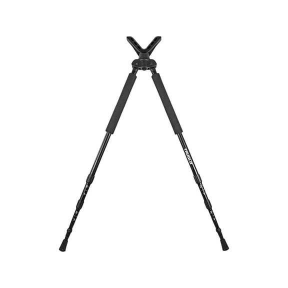 TRU TG8920XB SOLID-SHOT BIPOD 21-40 BLK