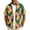 Style 4, variant on Men's Hawaiian Shirts Button Down Short Sleeve Tropical Print Casual Summer Beach Vacation Aloha Shirt,Sizes XS-XL