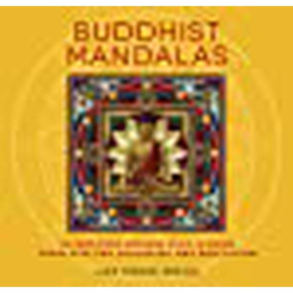 Buddhist Mandalas: 26 Inspiring Designs for Colouring and Meditation (Watkins Adult Coloring Pages)