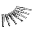 thumbnail image 4 of 10 Uds broca de sierra perforadora HSS cortador abridor herramientas Hardware para piedra de granito de mármol de vidrio 10mm VoborMX herramienta, 4 of 8