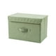 thumbnail image 3 of UKAP Contenedores de almacenamiento de tela para el hogar plegables con tapas de manijas Caja plegable Organizador de contenedores de lino, 3 of 4