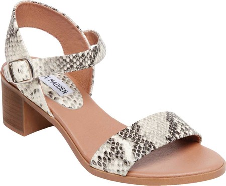steve madden april block heel sandal
