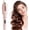 Pink, variant on LESROLL Auto Hair Curler with Long Rotating Barrel for Beach Waves