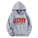 thumbnail image 3 of Sudaderas con capucha para niños y niñas, sudaderas casuales de manga larga, lindas sudaderas de gran tamaño con bolsillo de polar, chaquetas para niñas, 3 of 4