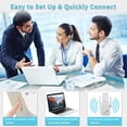 thumbnail image 4 of 2026 WiFi Extenders Signal Booster for  Long Range Up to 10000 sq.ft & 100+ Devices,  WiFi Extender Signal Booster, Internet Booster, Repeaters, WiFi Extender and Signal Amplifiers (White), 4 of 6
