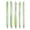 Green, variant on 5 Count Blue Transparent Pastel Gel Ink Pens Set 0.5mm Fine Point Retractable Black Ink Click Gel Pens Aesthetic Journaling Writing Pens Nurse Office Supplies